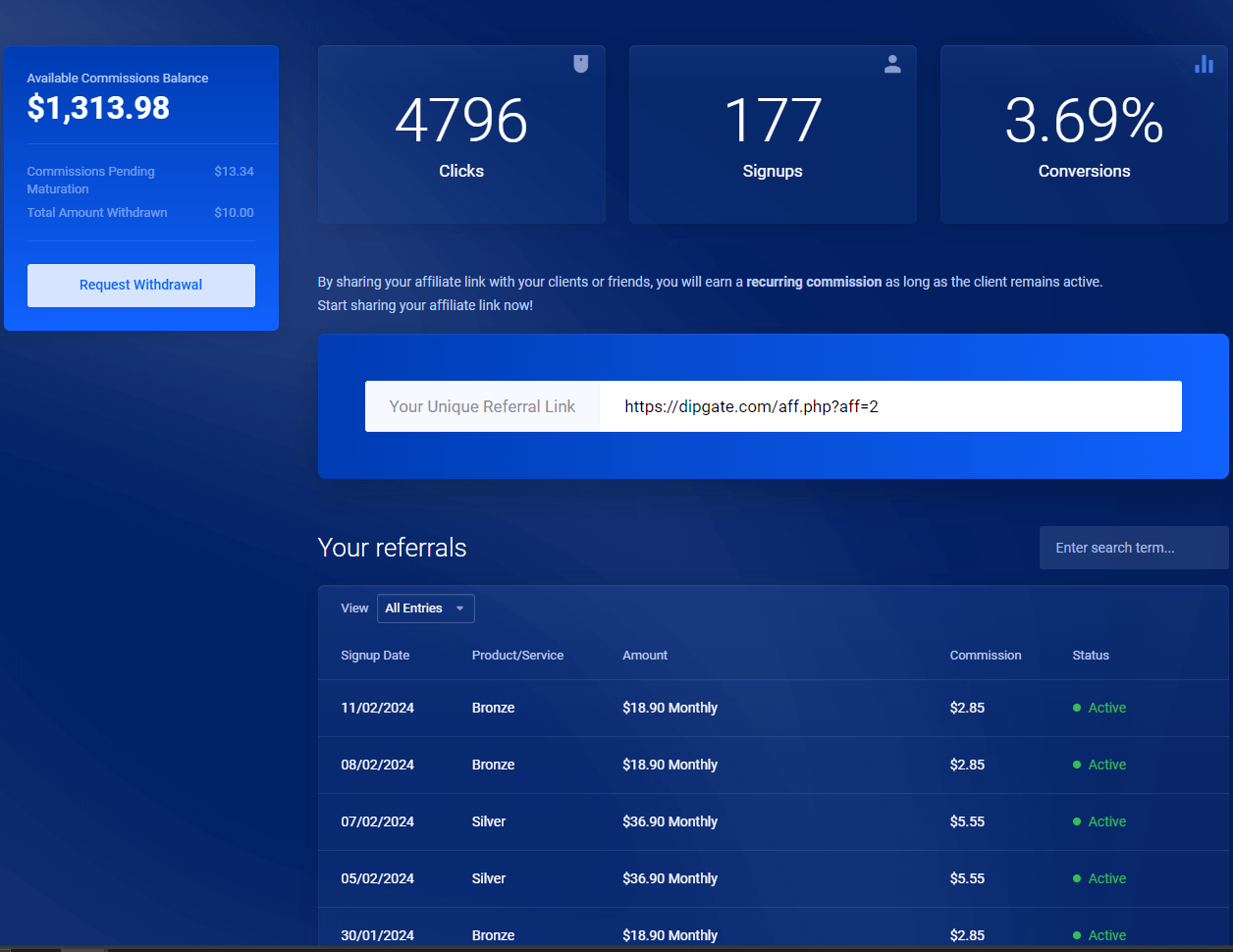 Forex VPS Affiliate Program - Boost Your Earnings! - Real-time Income and Conversions tracking